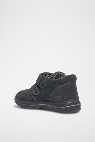 Nubuck Sneakers Frutti Baby - Marineblauw