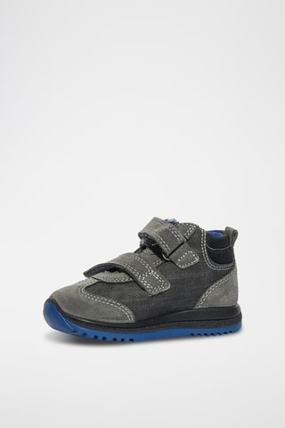 Hoge Nubuck Sneakers Baby Tiguan - Donkergrijs