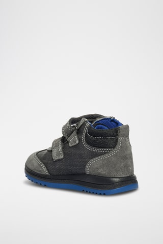 Hoge Nubuck Sneakers Baby Tiguan - Donkergrijs