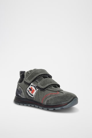 Leren Sneakers Barth 19 Prim - Kaki