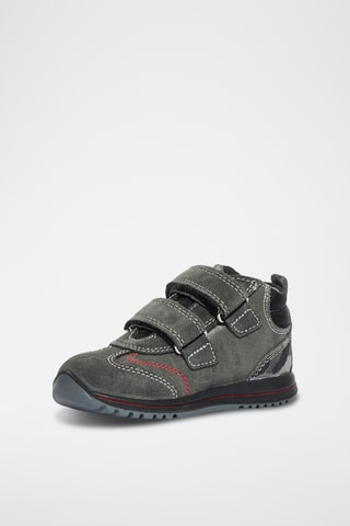 Leren Sneakers Barth 19 Prim - Kaki
