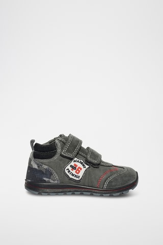 Leren Sneakers Barth 19 Prim - Kaki