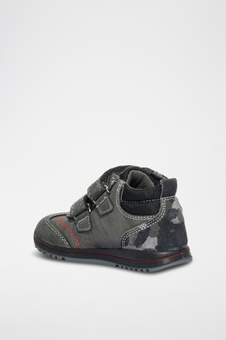 Leren Sneakers Barth 19 Prim - Kaki