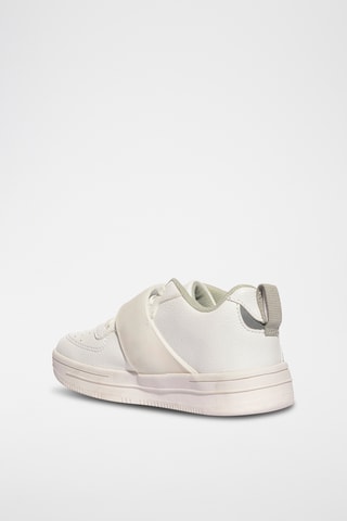 Sneakers B&G Infinity Lights - Wit 