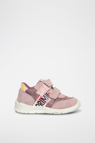 Nubuck Sneakers Skate - Poederroze 