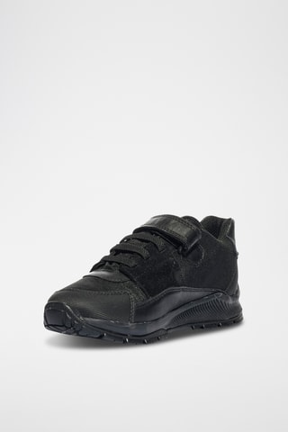 Leren Sneakers Barth 28 - Zwart