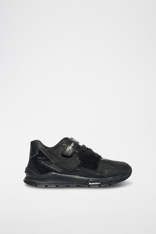 Leren Sneakers Barth 28 - Zwart