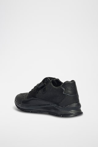 Leren Sneakers Barth 28 - Zwart