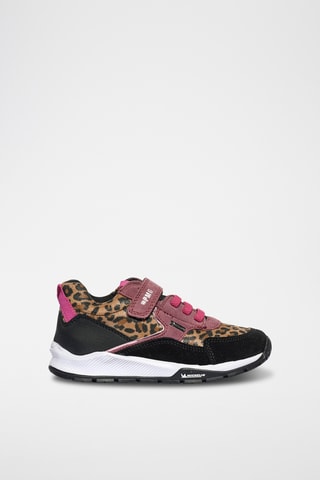 Leren Sneakers B&G Retro’ - Zwart