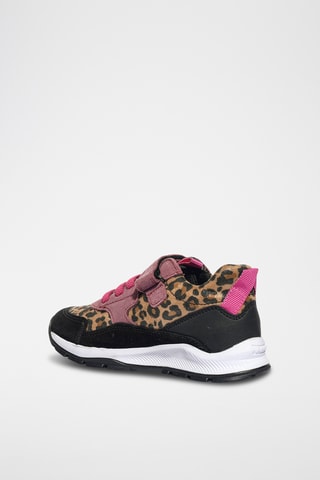 Leren Sneakers B&G Retro’ - Zwart