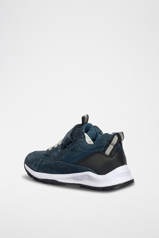 Leren Sneakers B&G Storm Gtx - Pauwblauw