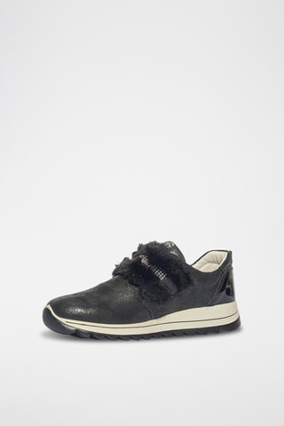 Leren Sneakers Trilly - Zwart