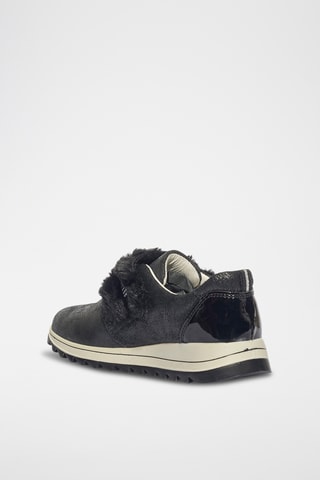 Leren Sneakers Trilly - Zwart