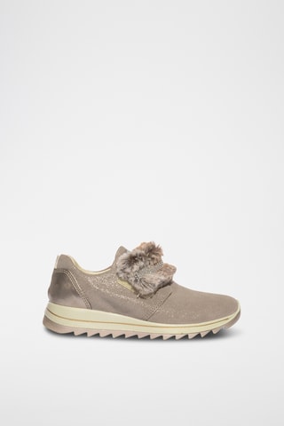 Nubuck Sneakers Trilly - Beige