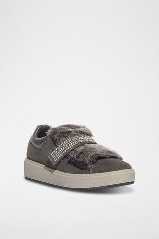 Nubuck Sneakers Athena - Grijs