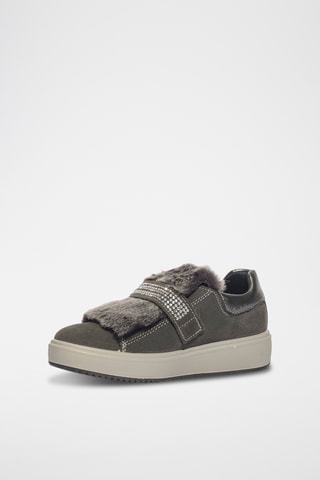 Nubuck Sneakers Athena - Grijs