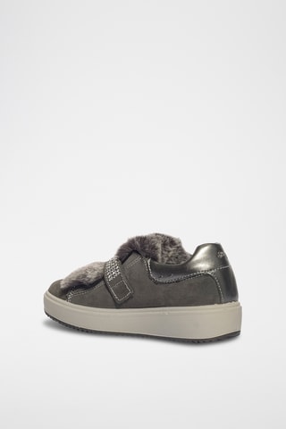 Nubuck Sneakers Athena - Grijs