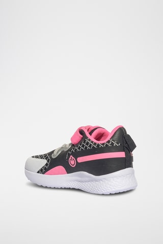 Sneakers Infinity Lights - Zwart en Wit