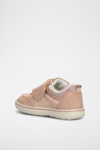 Leren Sneakers Snorky - Poederroze