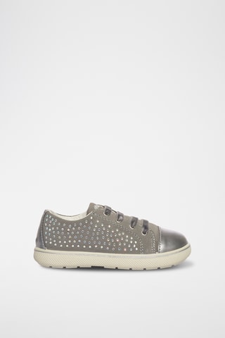 Leren Sneakers Snorky - Grijs