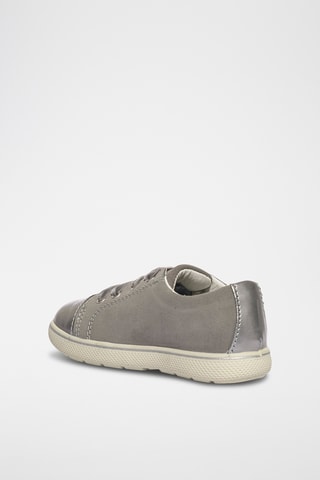 Leren Sneakers Snorky - Grijs