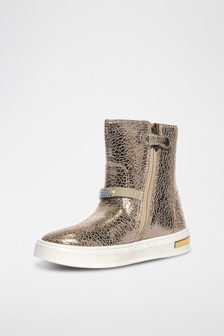 Hoge Sneakers Stylish- Goudkleurig