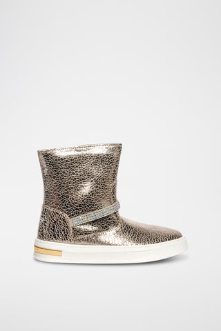 Hoge Sneakers Stylish- Goudkleurig