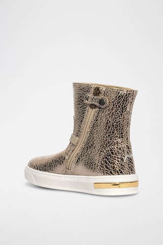 Hoge Sneakers Stylish- Goudkleurig
