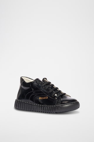 Gelakte Sneakers Baby Smart - Zwart