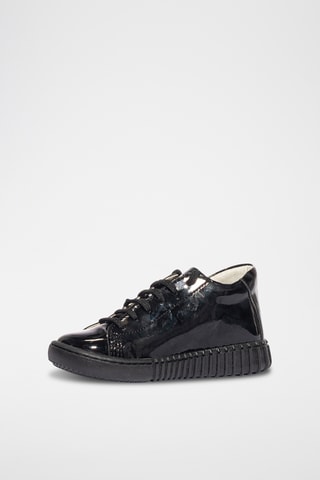 Gelakte Sneakers Baby Smart - Zwart