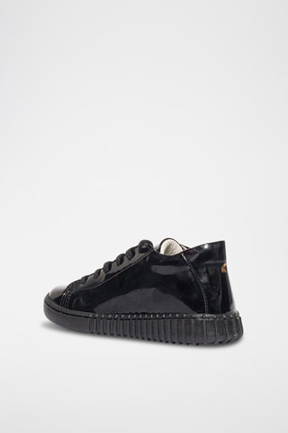 Gelakte Sneakers Baby Smart - Zwart