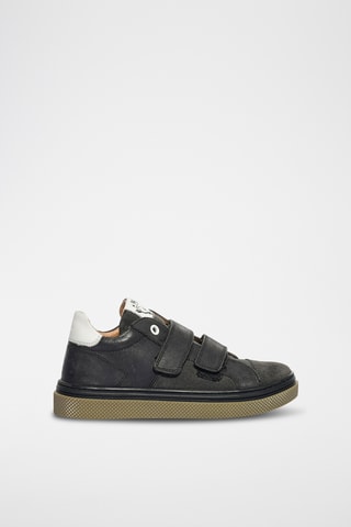 Leren Sneakers Hula - Zwart
