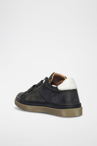 Leren Sneakers Hula - Zwart