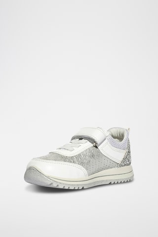 Sneakers Baby Balloon - Lichtgrijs en Wit
