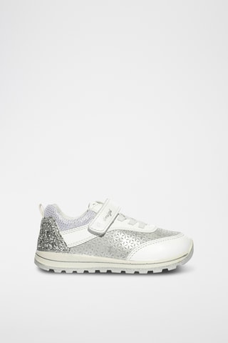 Sneakers Baby Balloon - Lichtgrijs en Wit