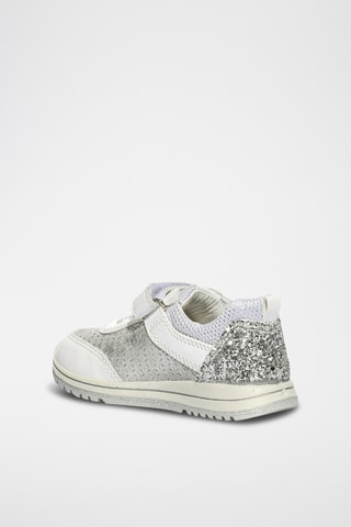 Sneakers Baby Balloon - Lichtgrijs en Wit