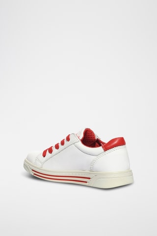 Leren Sneakers Hula - Wit