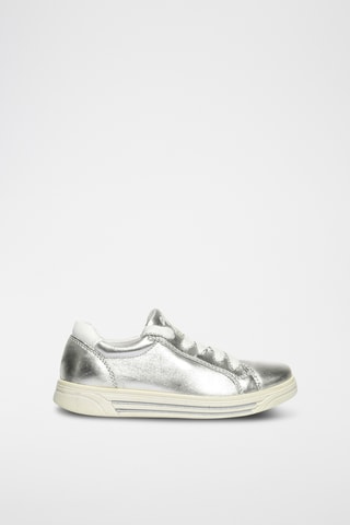 Leren Sneakers B&G Infinity - Lichtgrijs