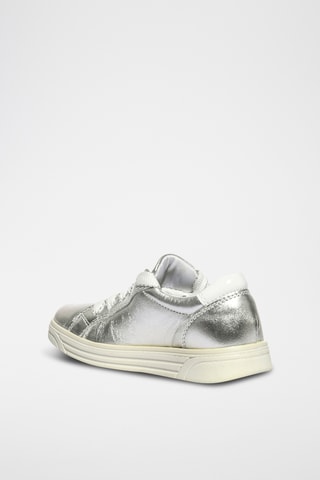Leren Sneakers B&G Infinity - Lichtgrijs