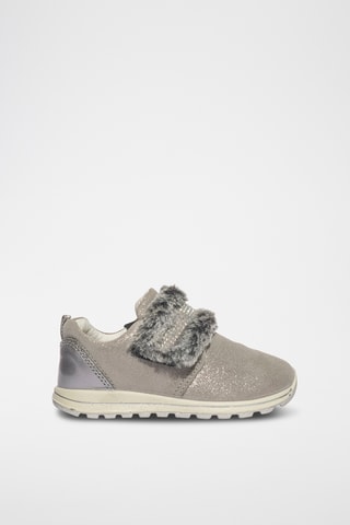 Leren Sneakers Baby Tiguan - Grijs