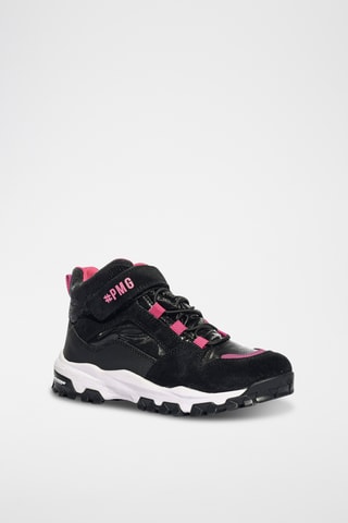 Hoge Leren Sneakers Trilly Primigi - Zwart
