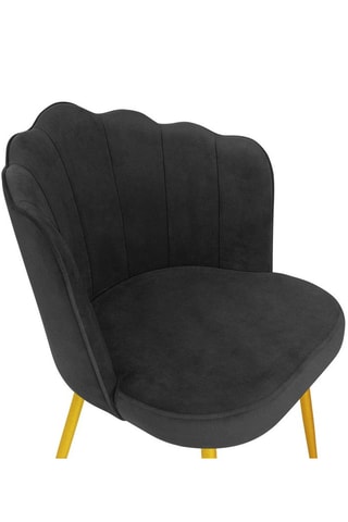 2 chaises Arielle - 55 x 82 x 51 cm