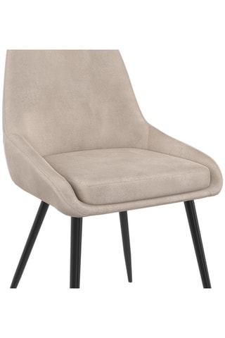 2 chaises Olivia - 47,5 x 79 x 54 cm