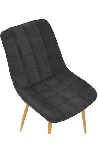 4 chaises en bois Mélinda - 20 x 46 x 62,5 cm