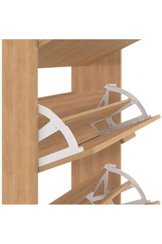 Sapateira 4 batentes Faustine - 60 x 150 x 24 cm