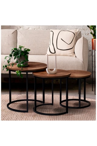 3 tables gigognes Elize