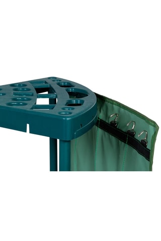 Rangement d’angle pour outils de jardin - 43 x 43 x 59 cm