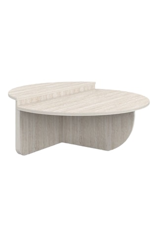 2 tables basses gigognes - 90 x 60 x 30/85 x 30 x 35 cm