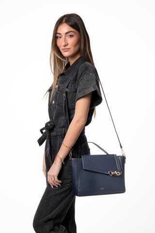 Sac à main Nouba - Bleu marine