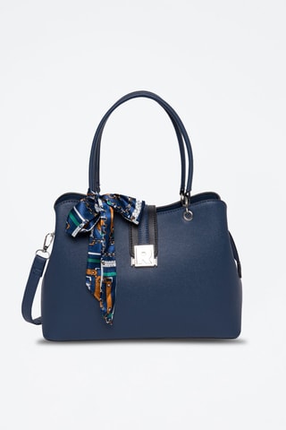 Sac à main Isola - Bleu marine